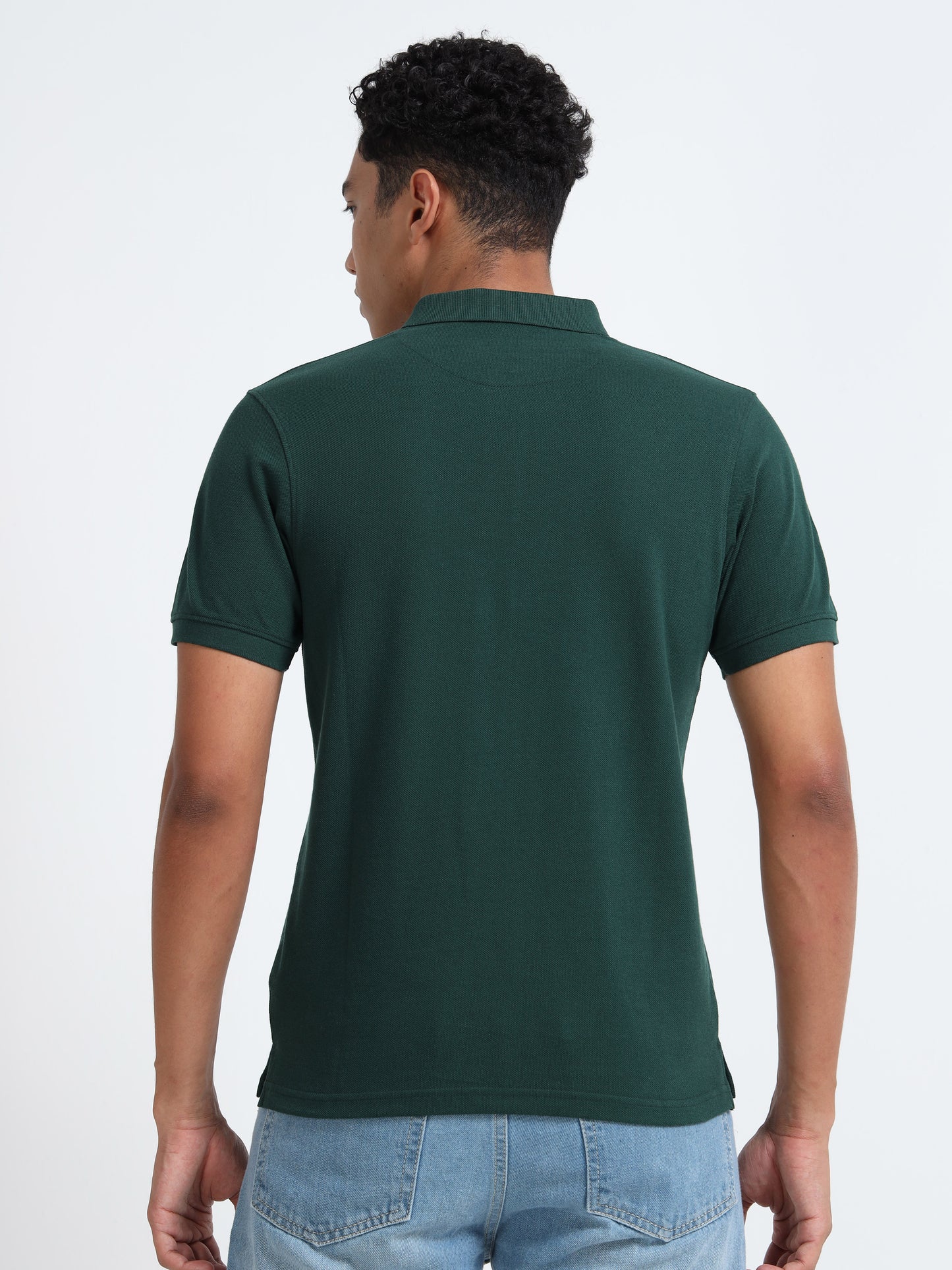 Mens Blended Polo