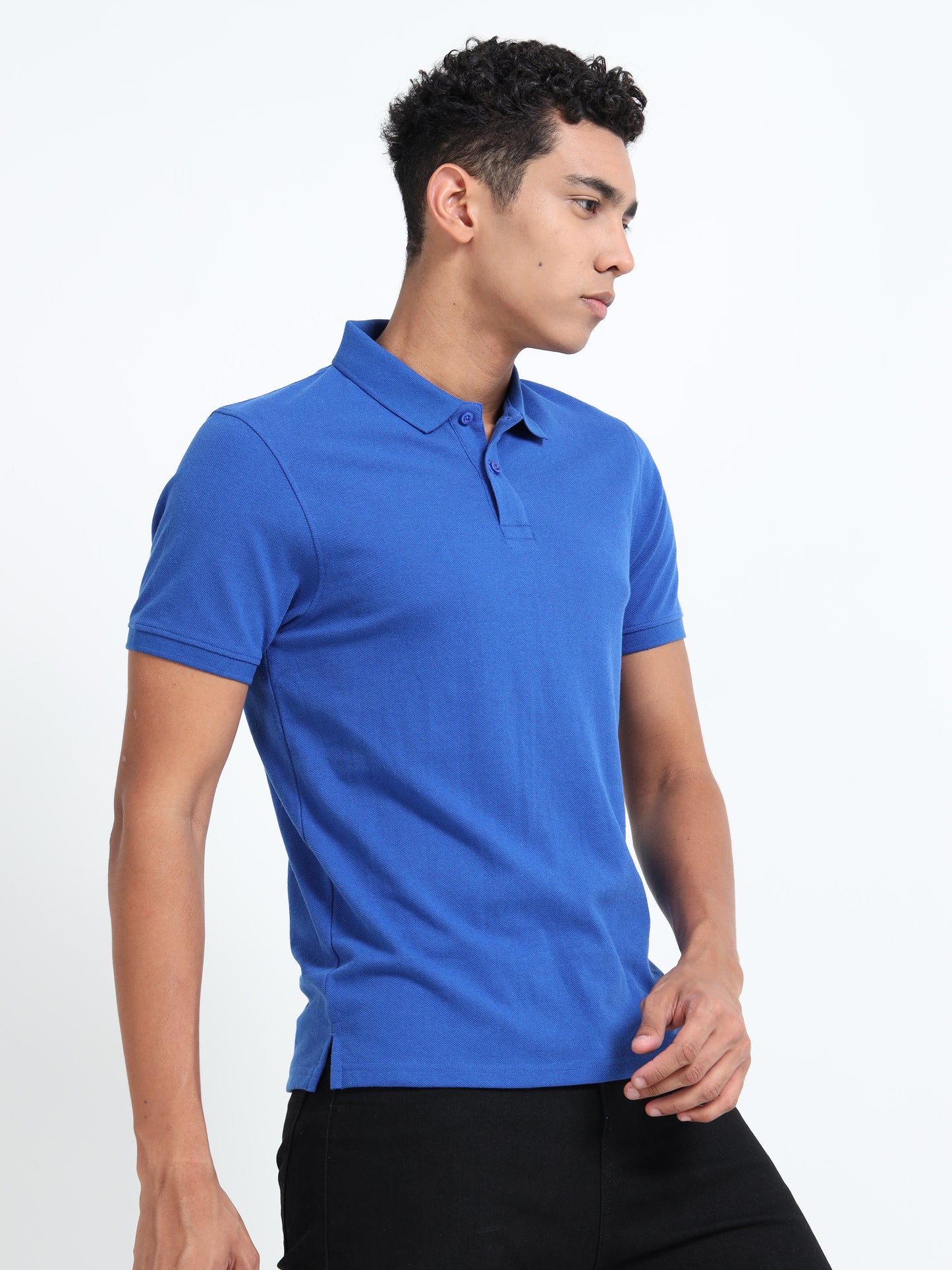 Mens Blended Polo
