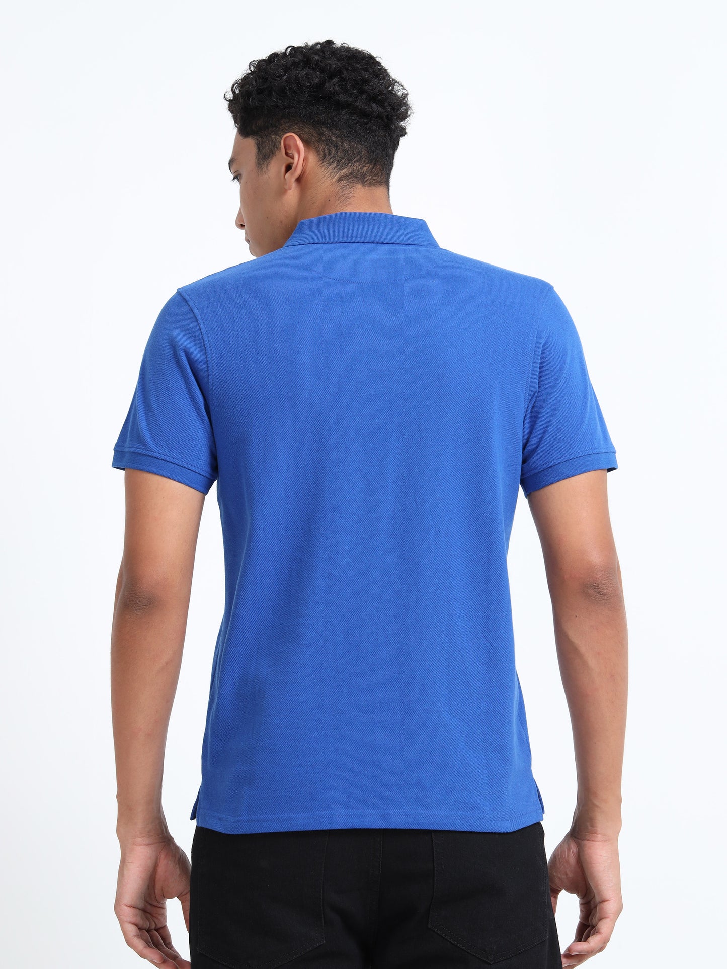 Mens Blended Polo