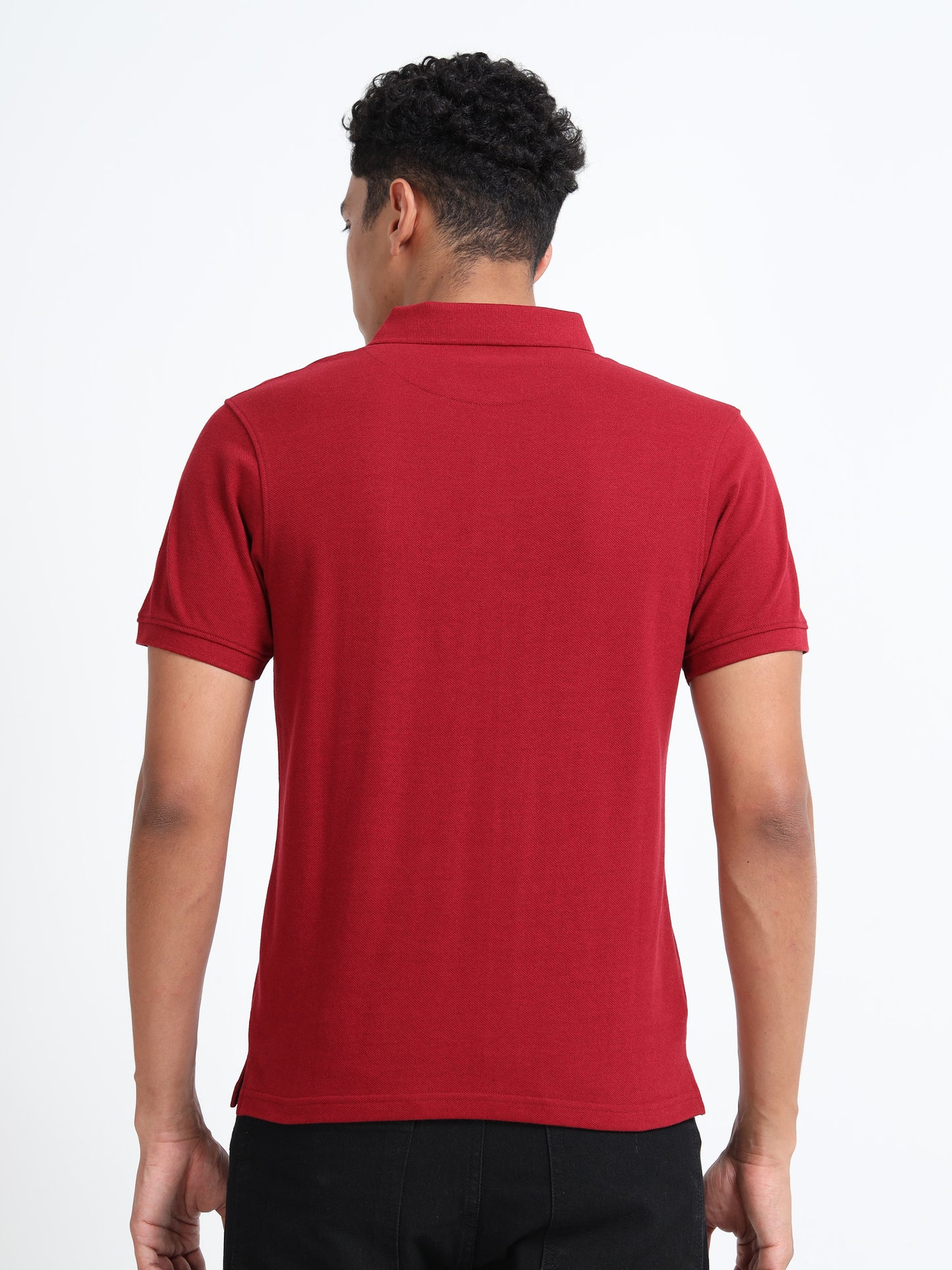 Mens Blended Polo