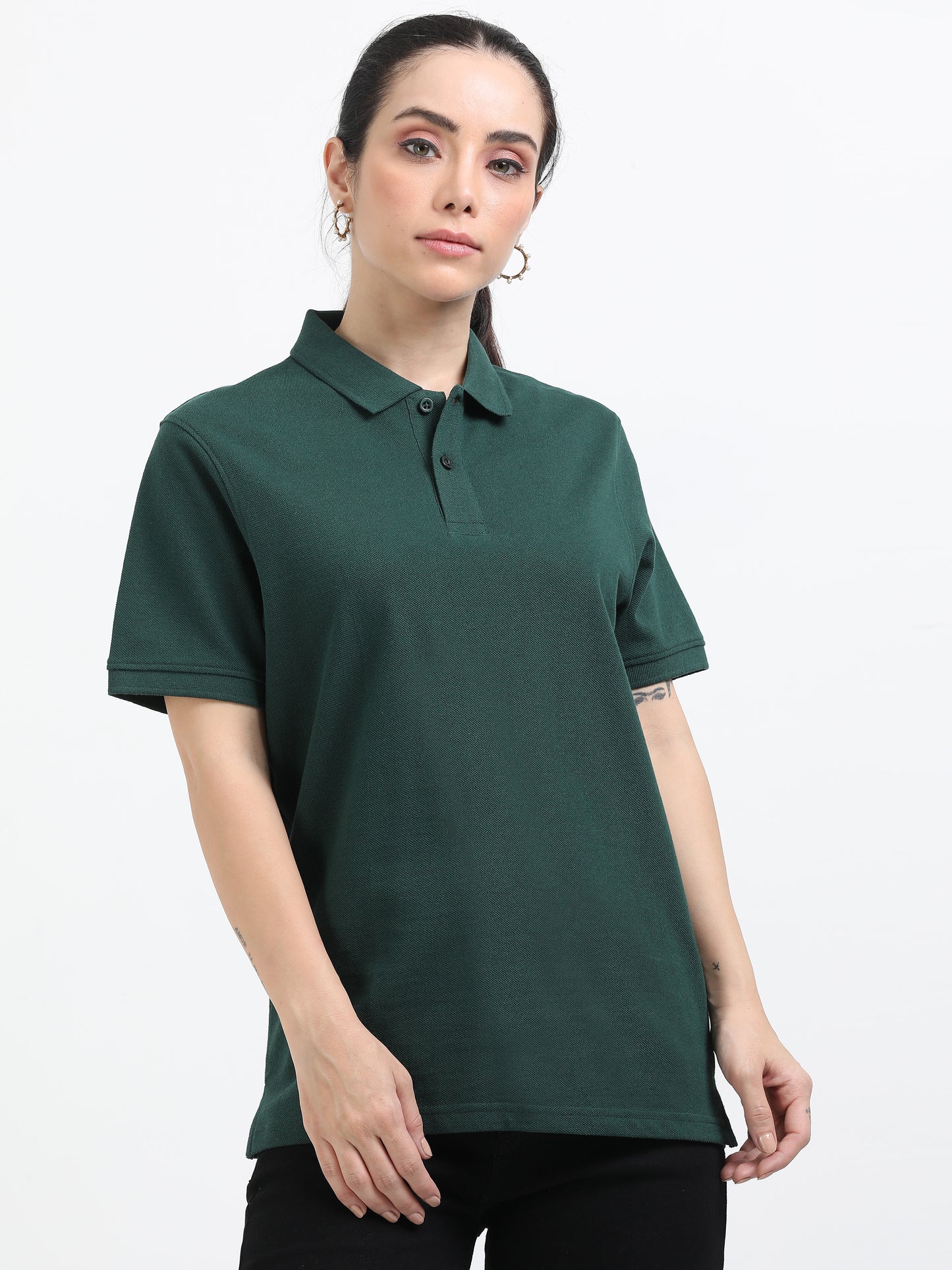 Womens Blended Polo