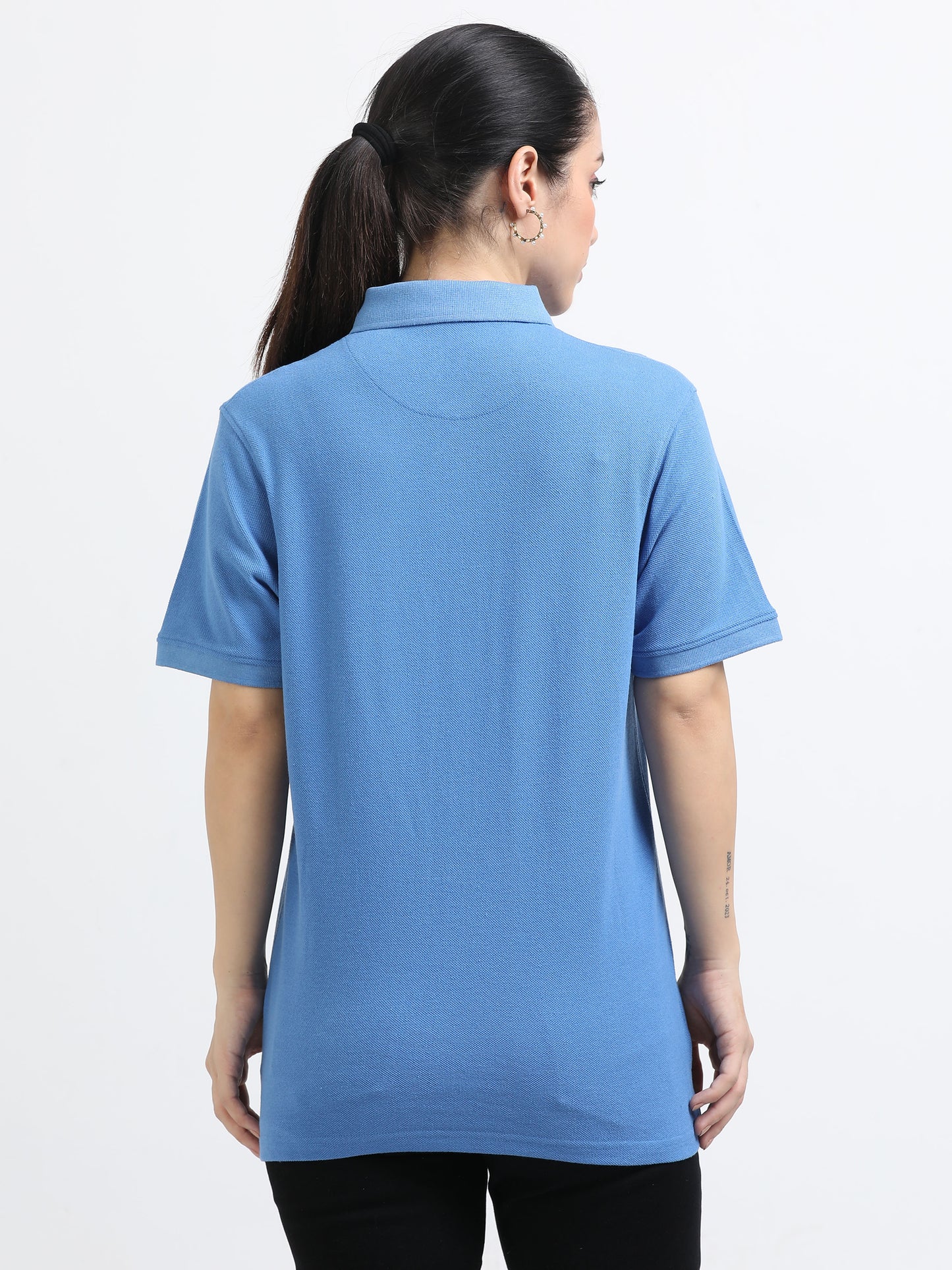 Womens Blended Polo