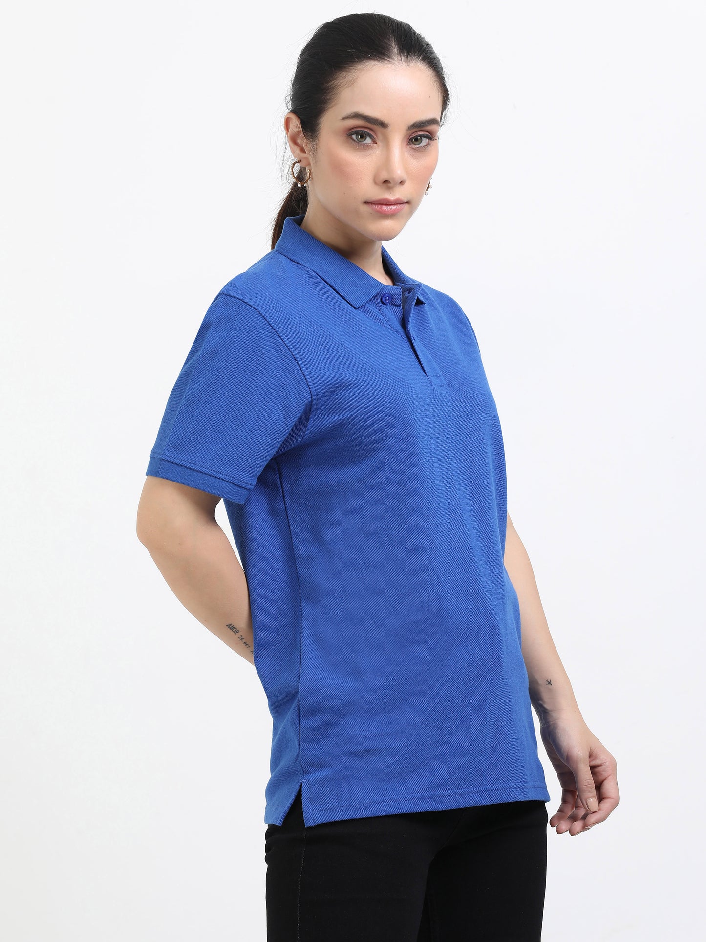 Womens Blended Polo