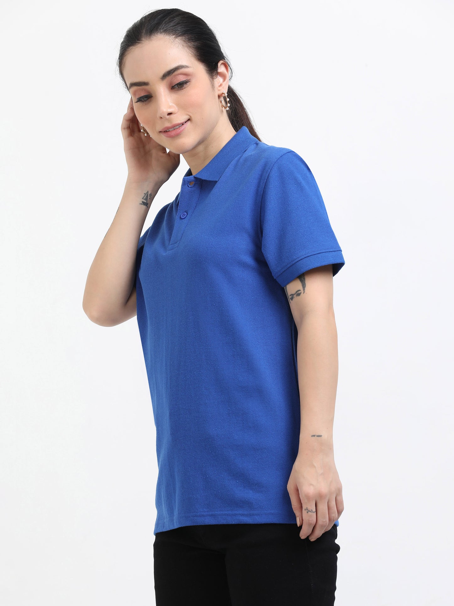 Womens Blended Polo