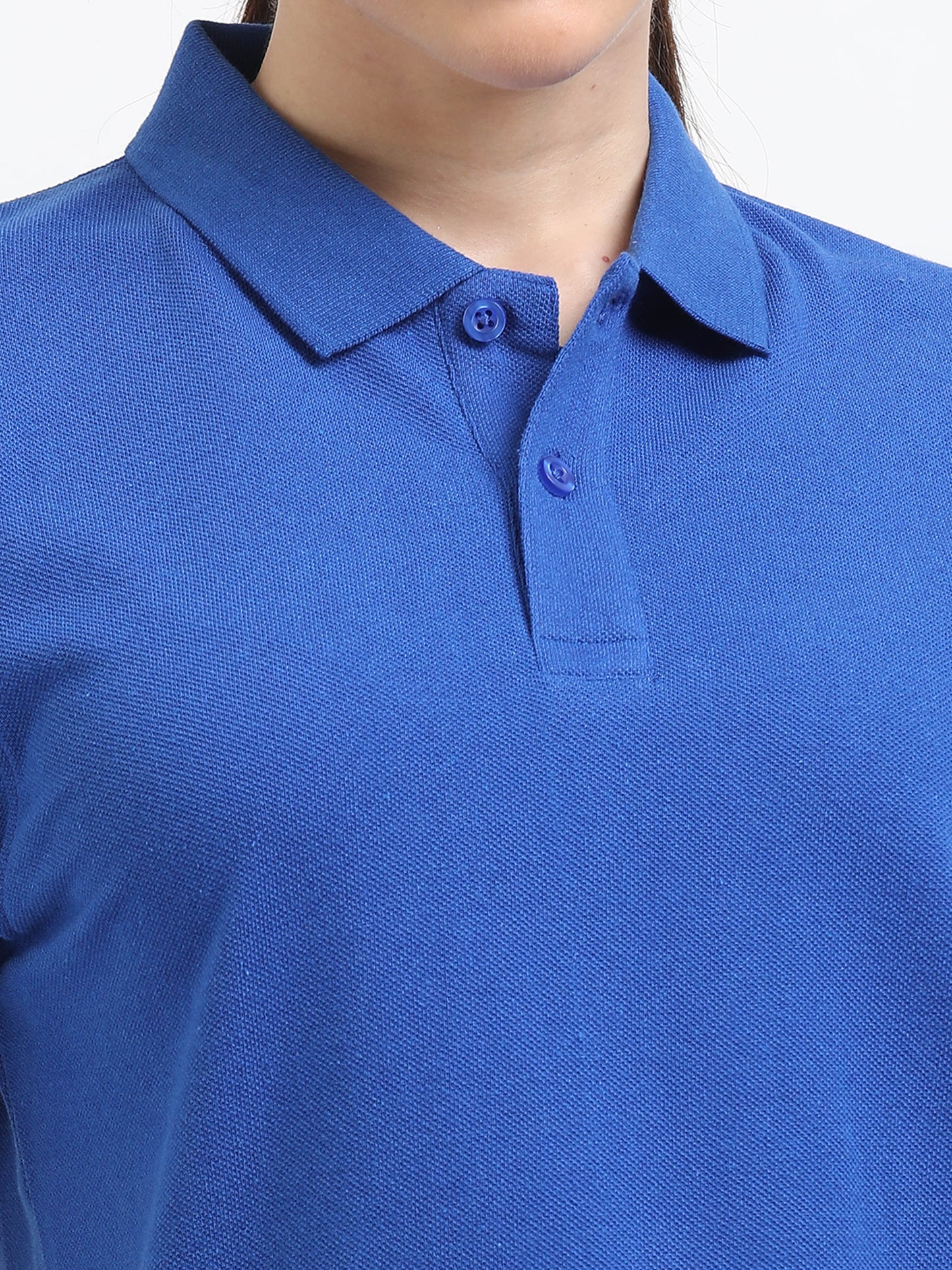 Womens Blended Polo