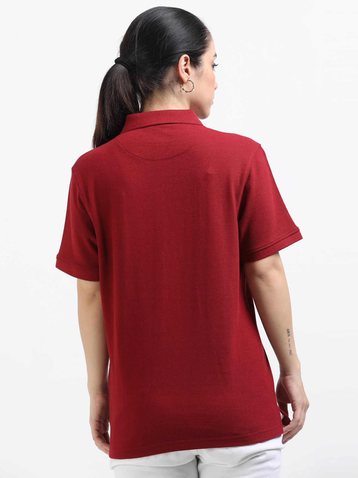 Womens Blended Polo