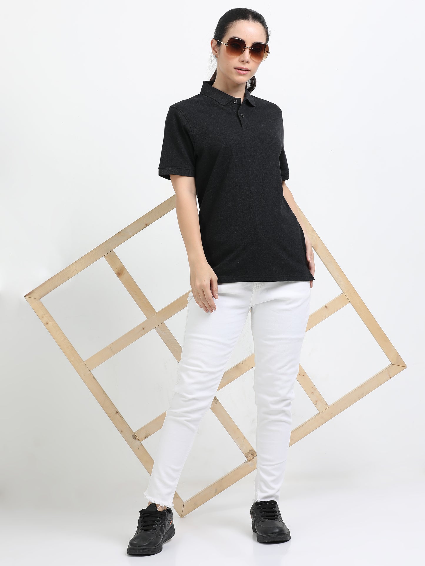 Womens Blended Polo