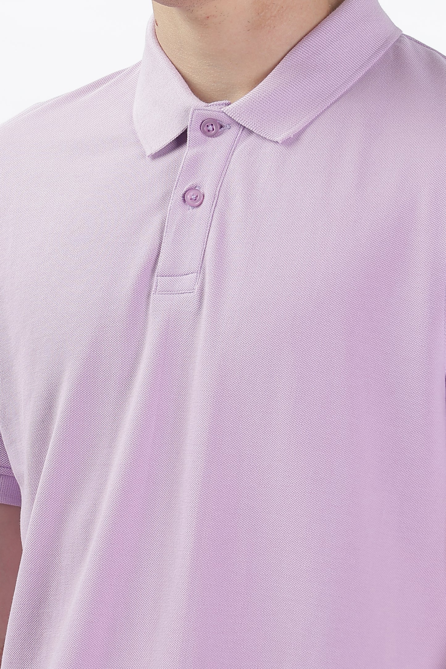 Mens Feathery Polo
