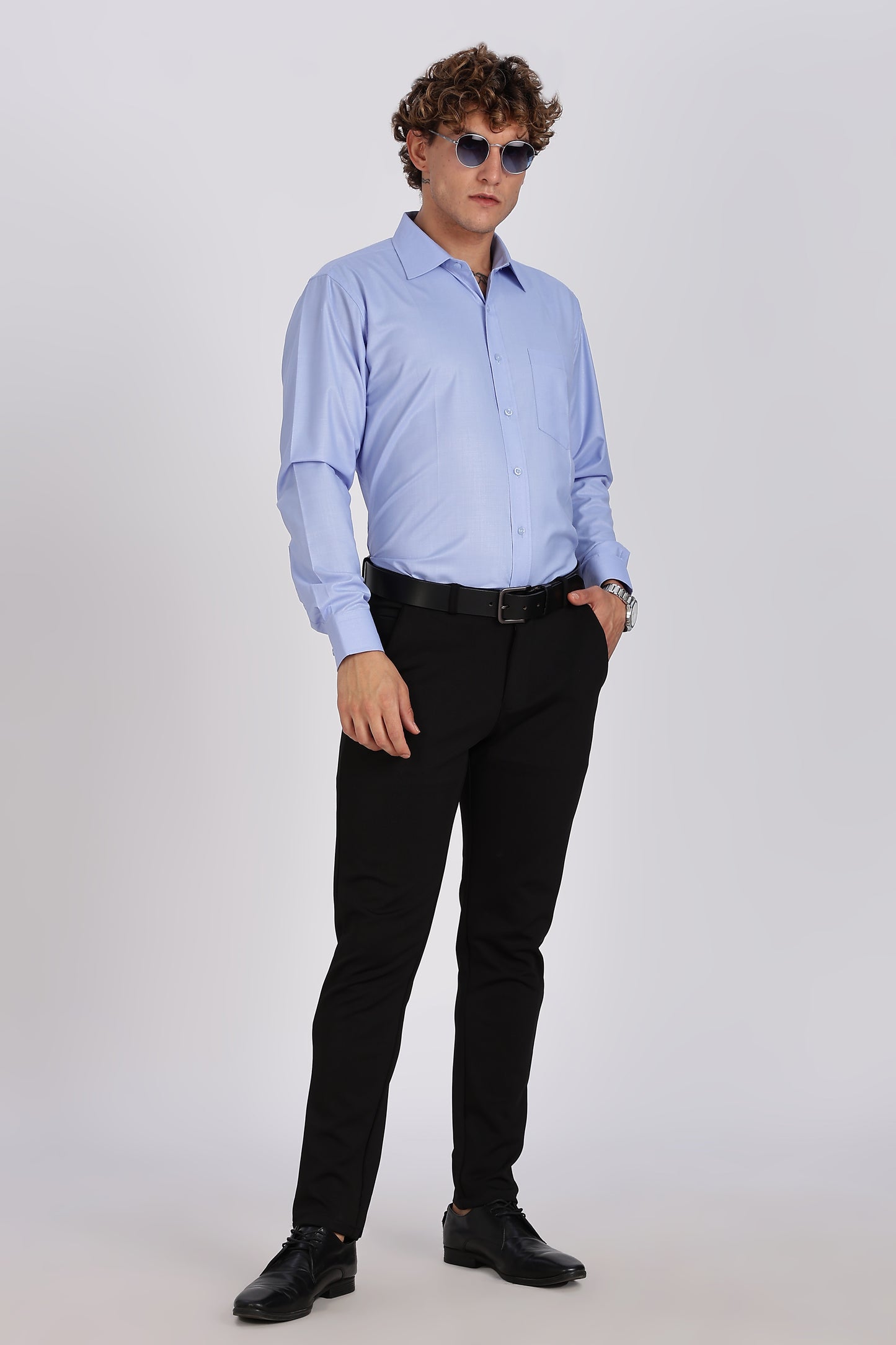 Men's Blue Shirt
