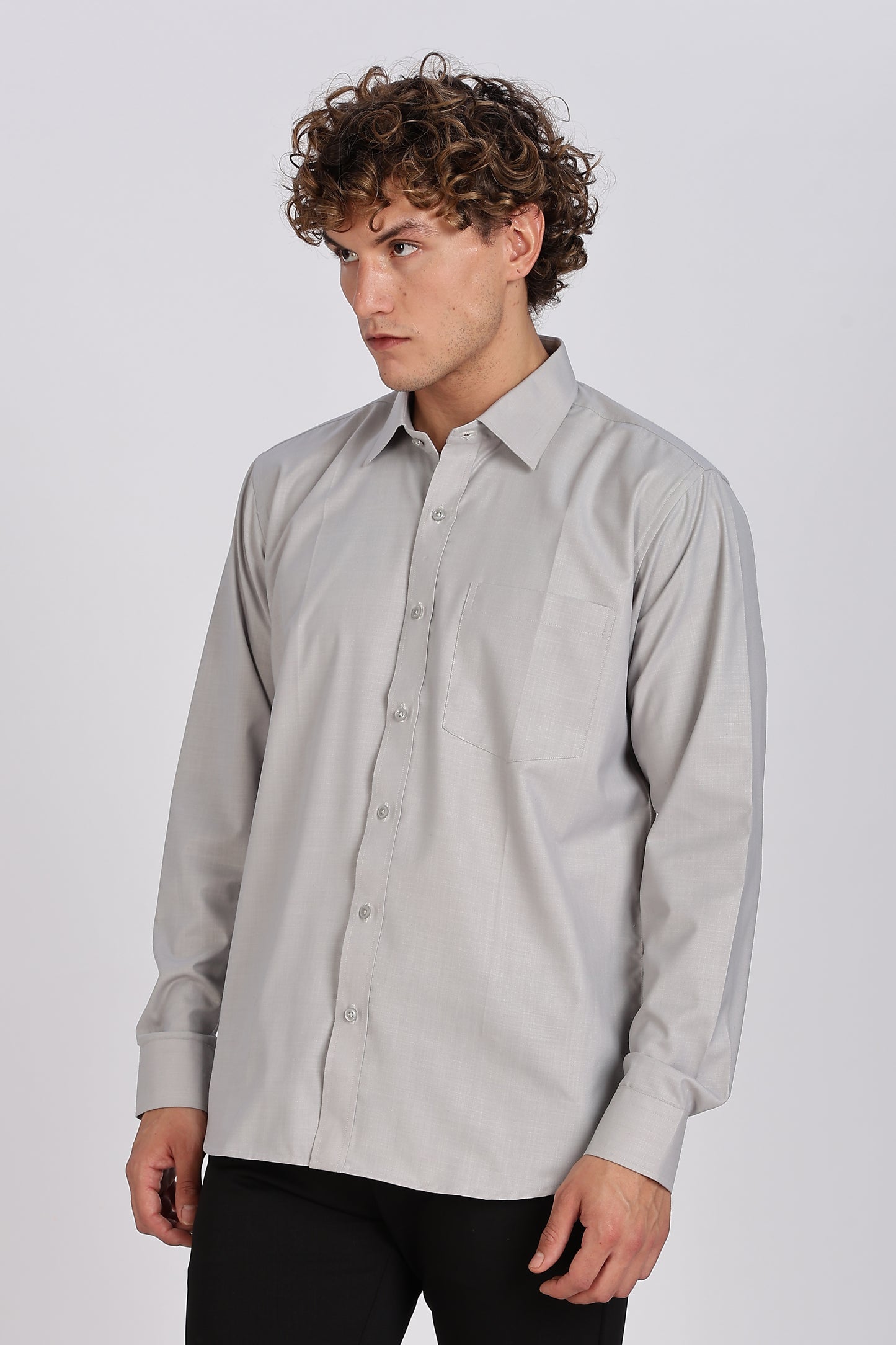Men's Grey Shirt