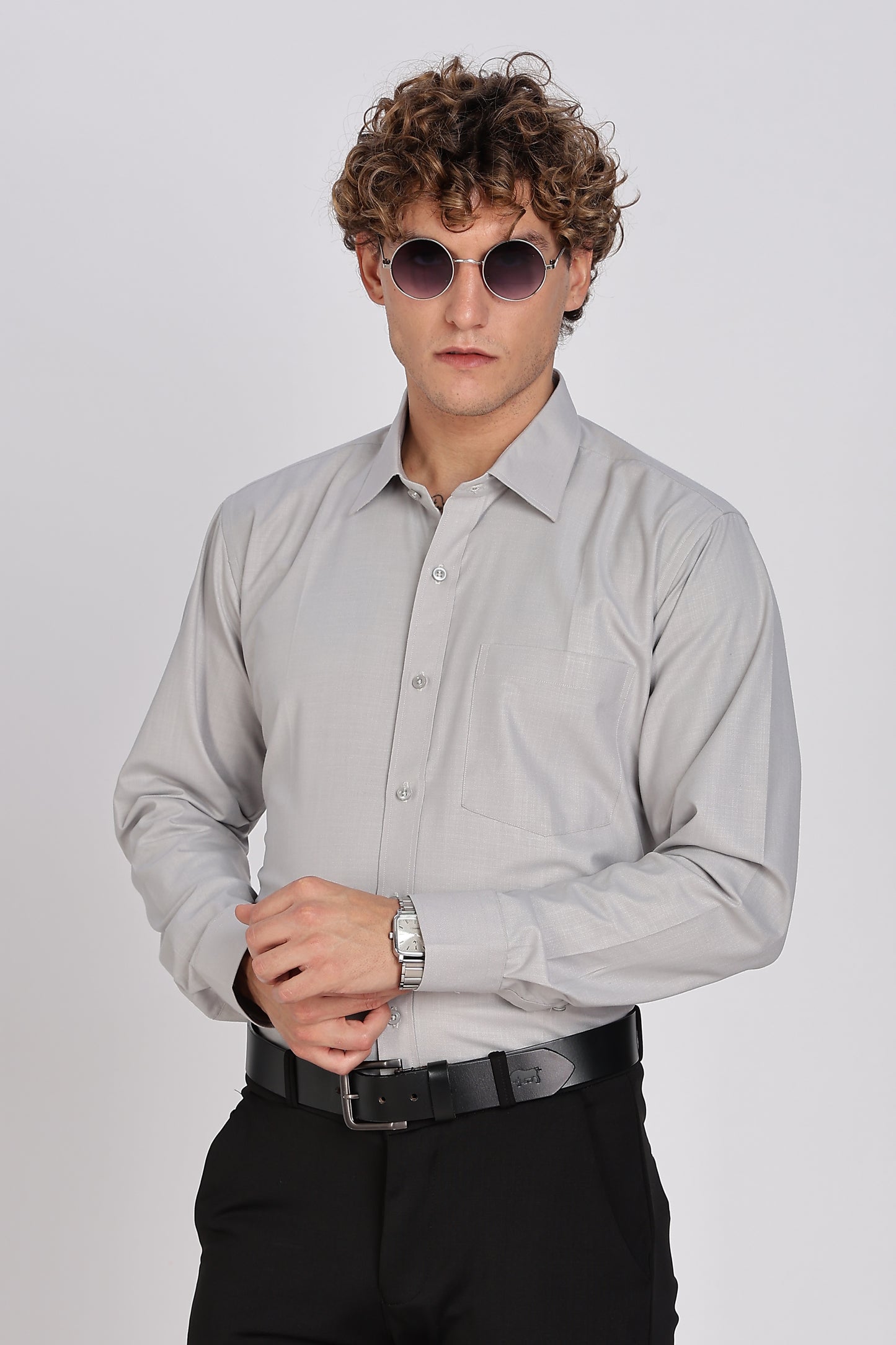 Men's Grey Shirt