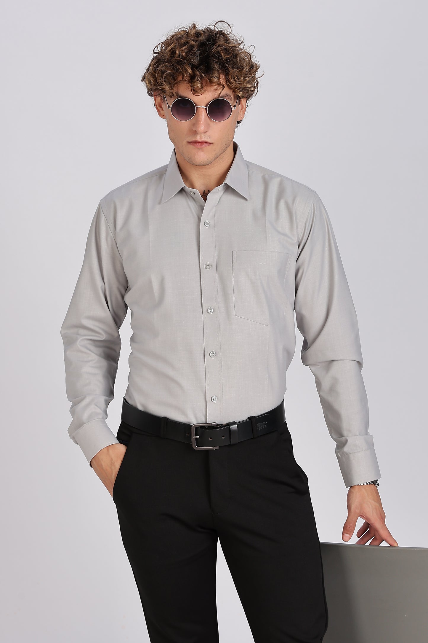 Men's Grey Shirt