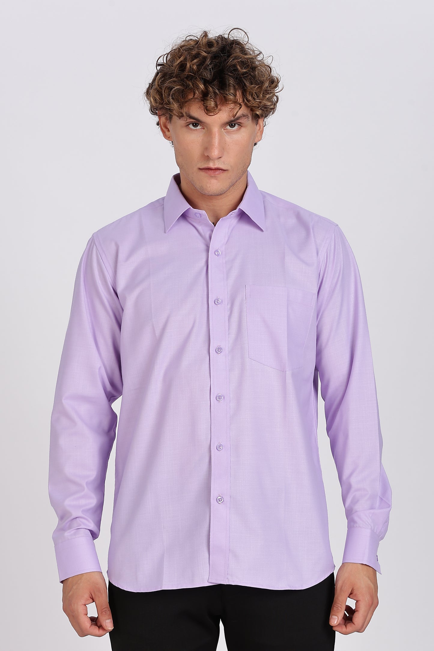 Men's Purple Shirt
