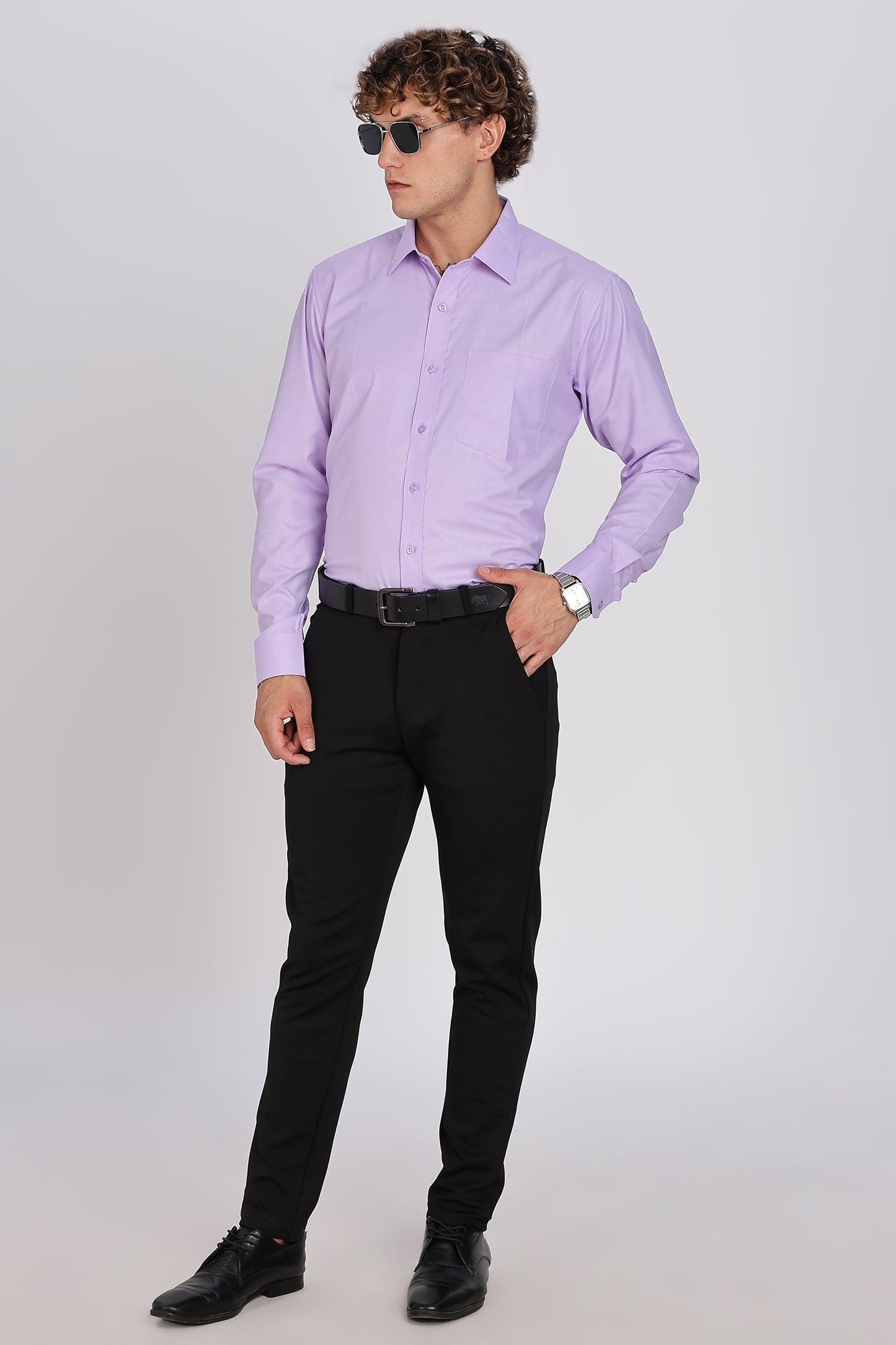 Men's Purple Shirt
