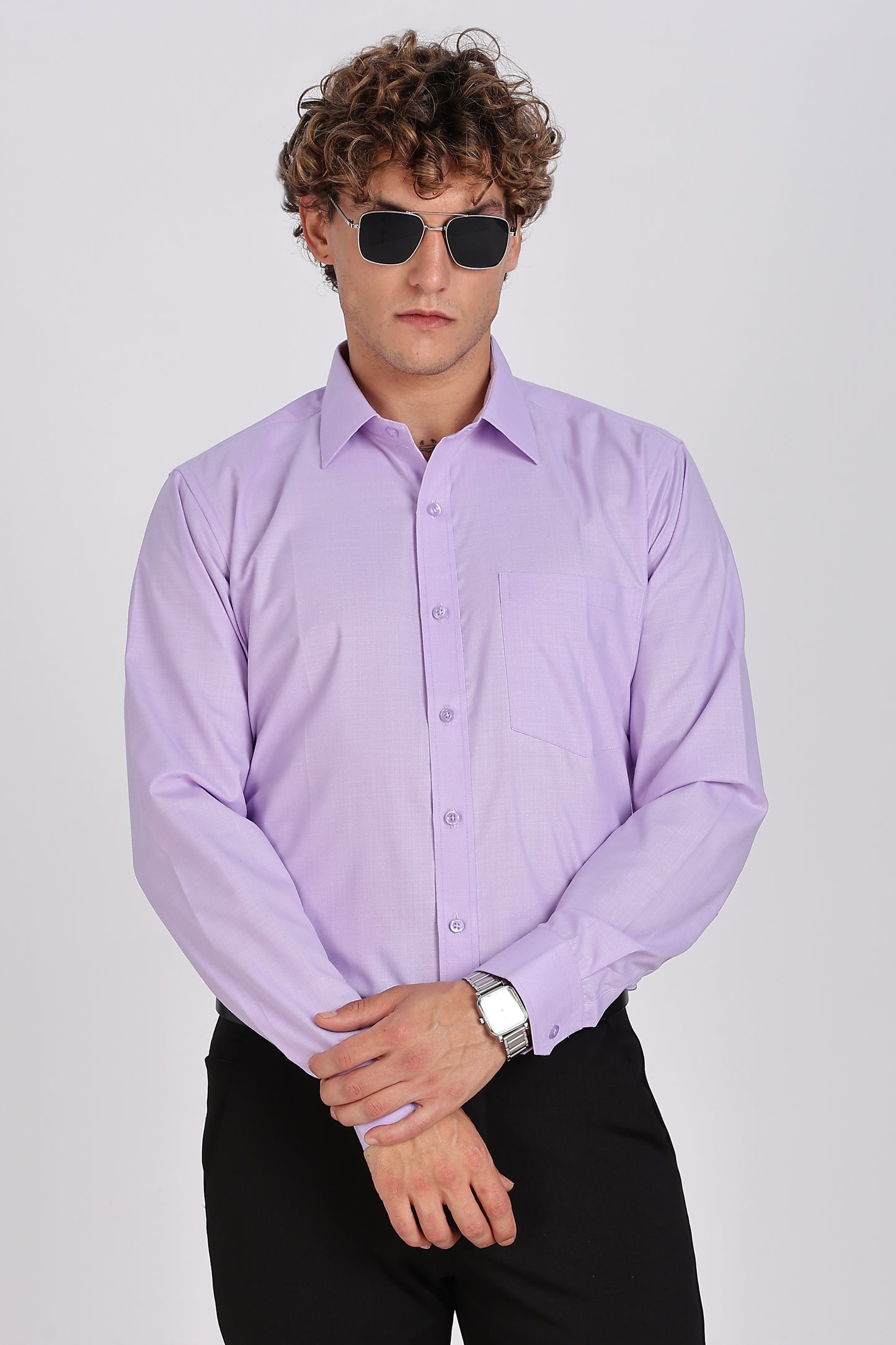 Men's Purple Shirt