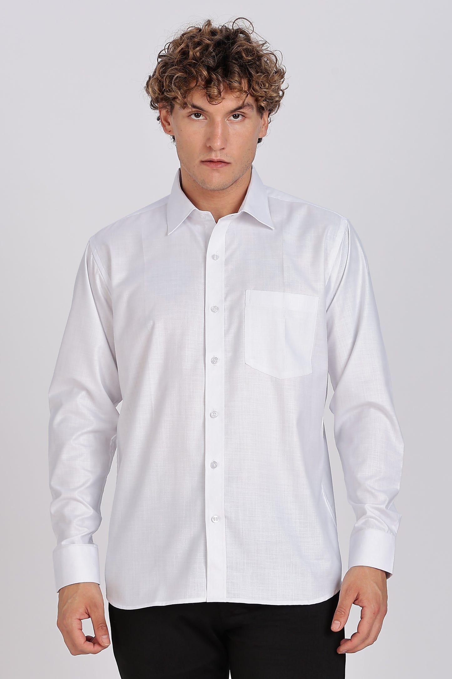 Men's White Shirt