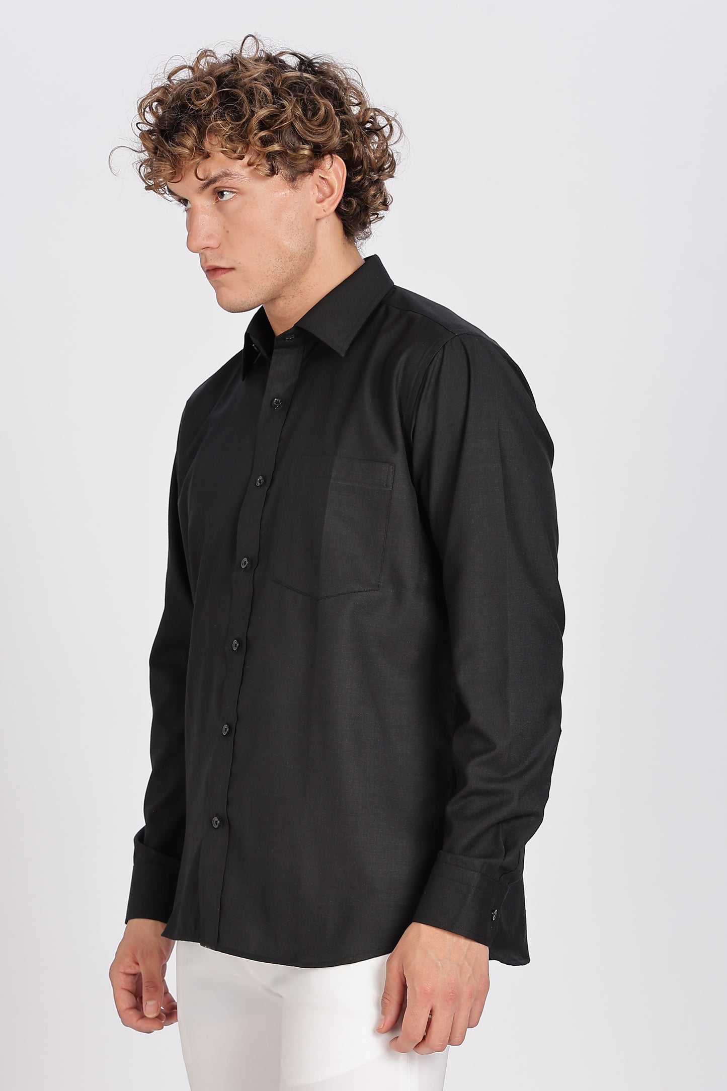Men's Black Shirt