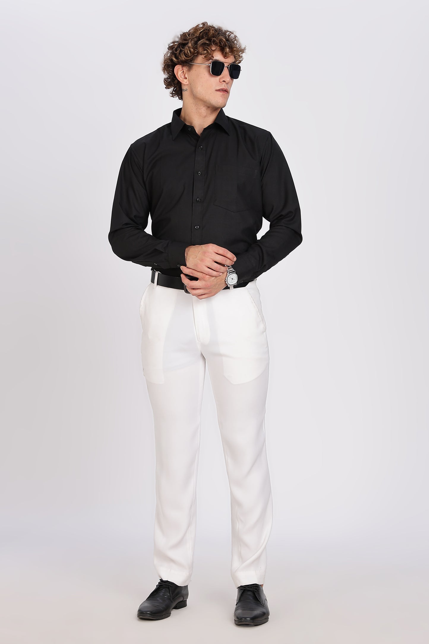 Men's Black Shirt