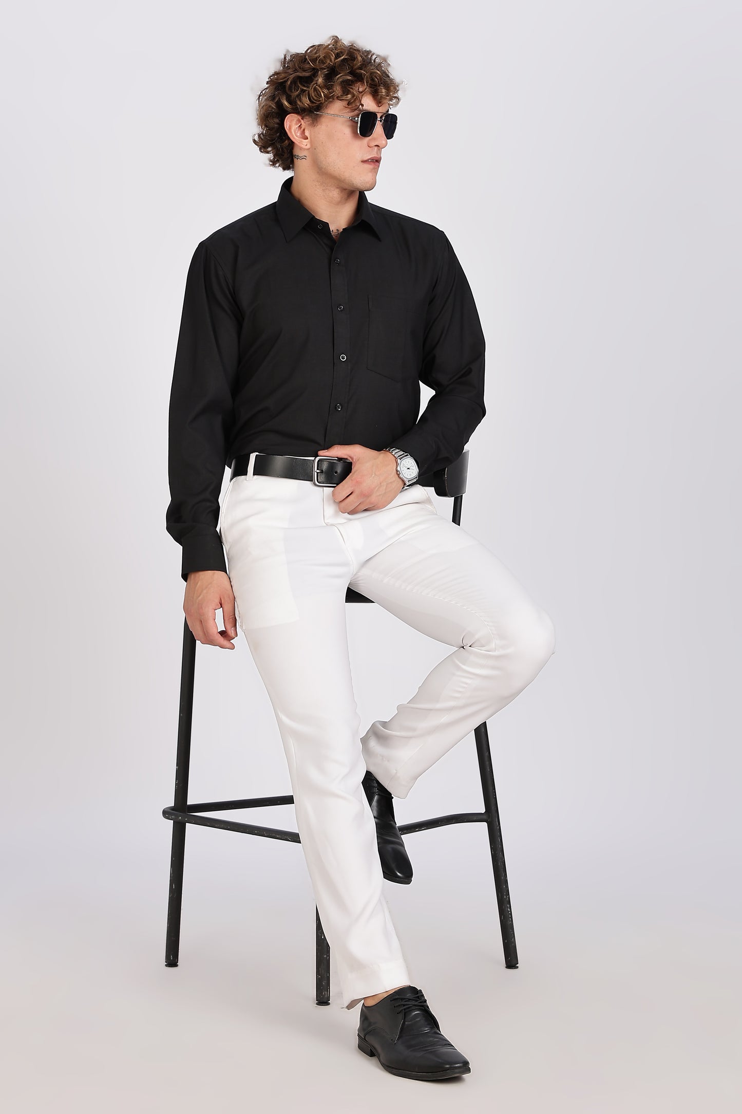 Men's Black Shirt