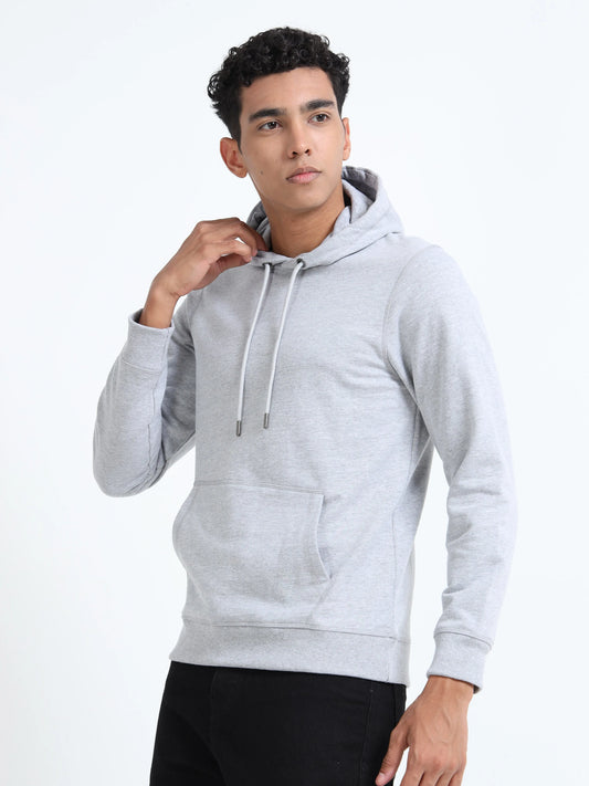 Men’s Cotton Hoodie - Grey | PallyWear