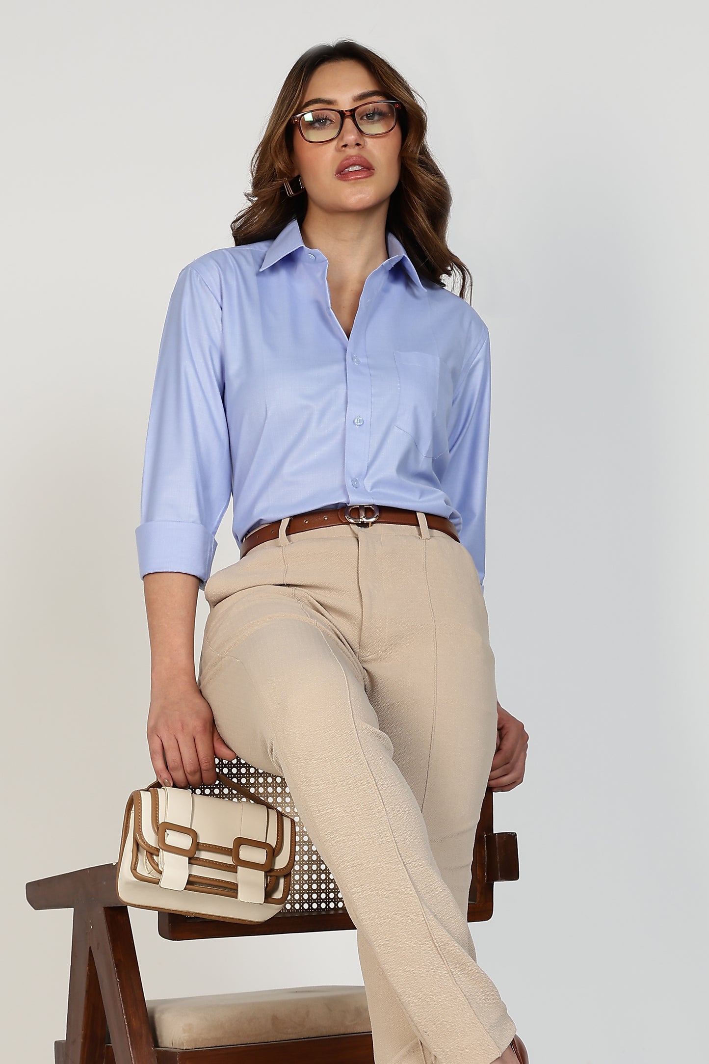 Women's Blue Shirt