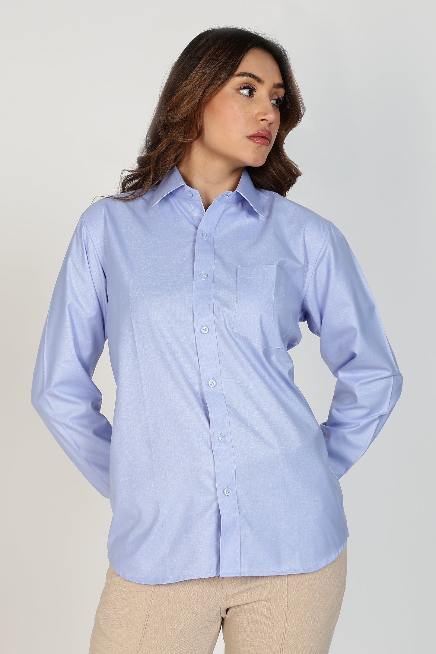 Women's Blue Shirt