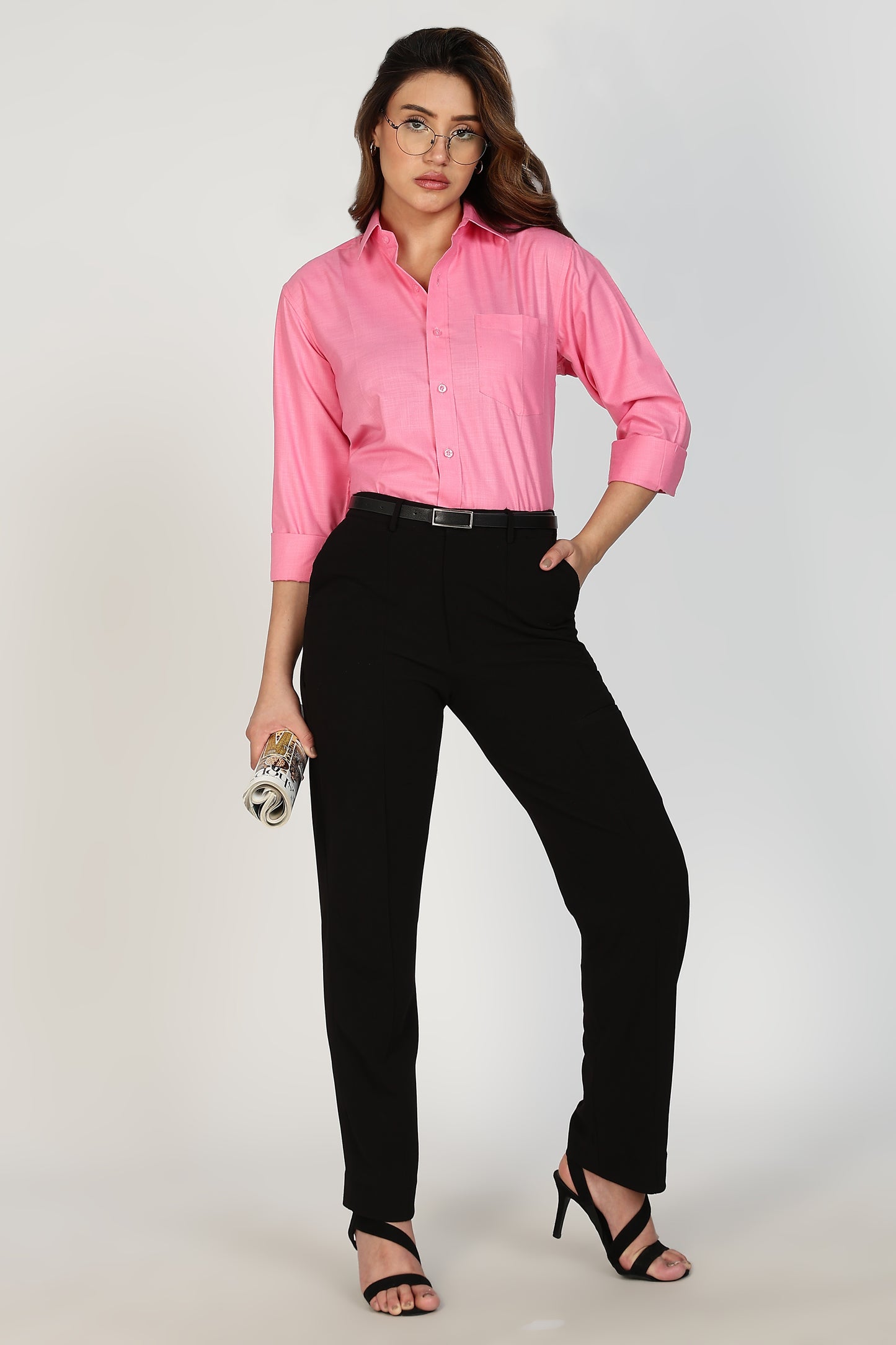 Women's Pink Shirt