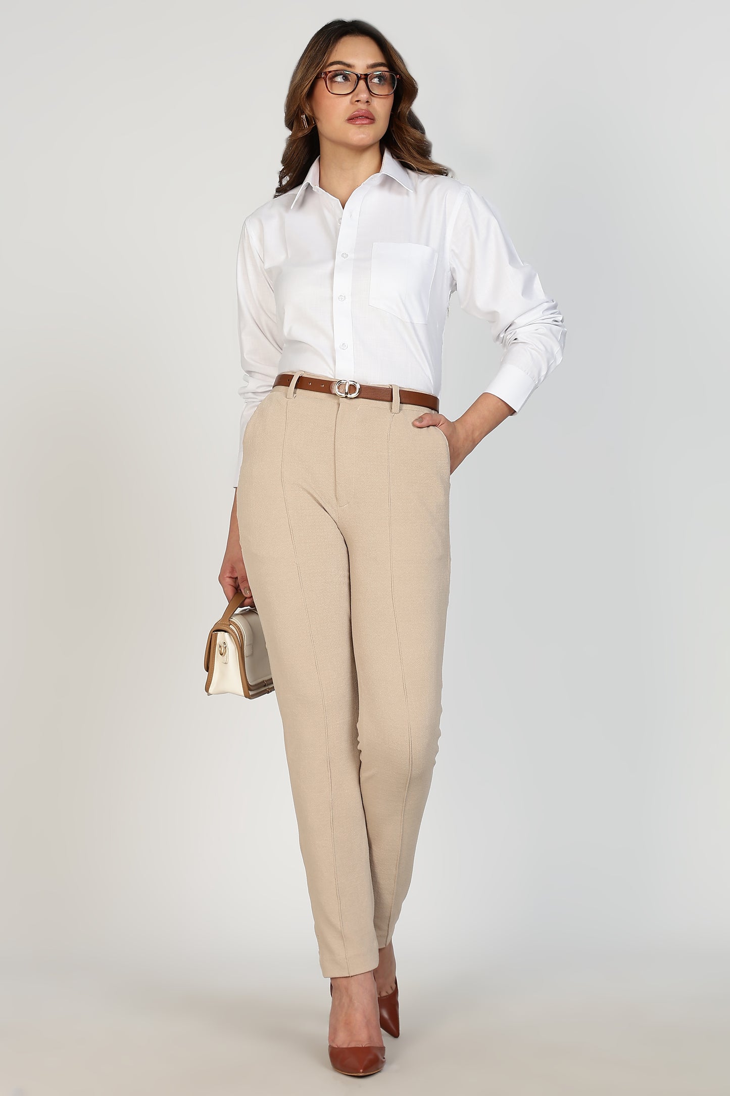Women's White Shirt