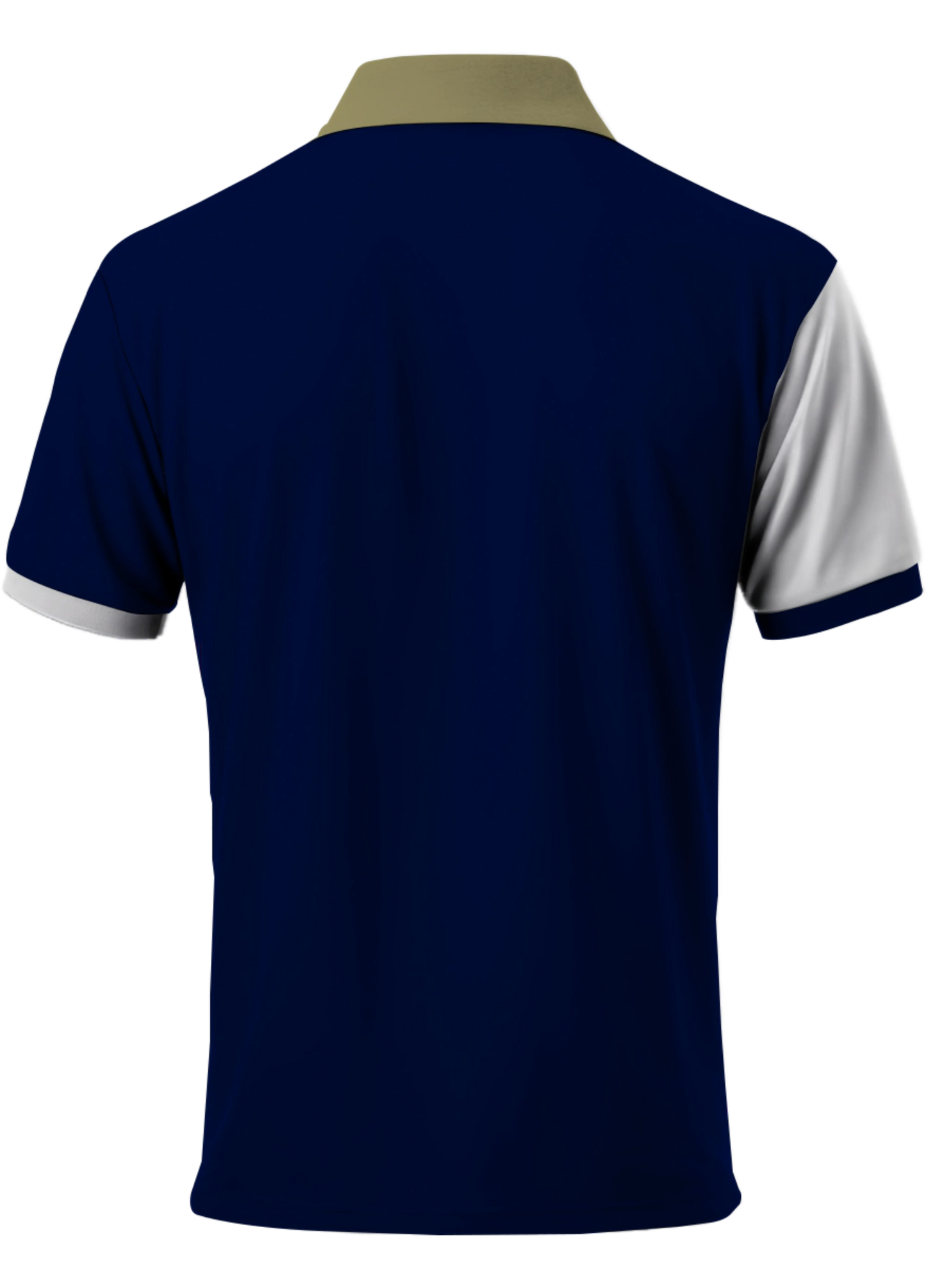 Performance Dry-Fit Sports T-Shirt - Blue - Collar Neck | PallyWear
