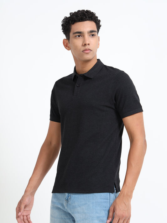 Mens Blended Polo