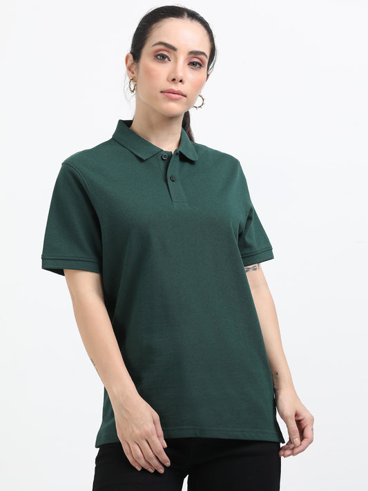 Womens Blended Polo