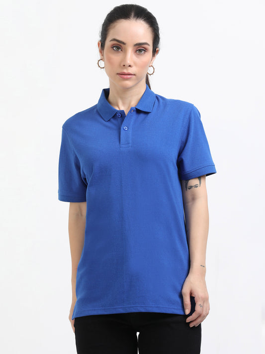 Womens Blended Polo