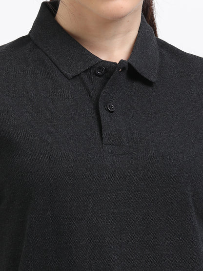 Womens Blended Polo