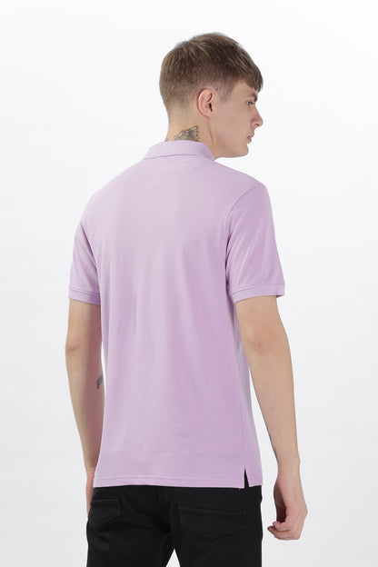 Mens Feathery Polo