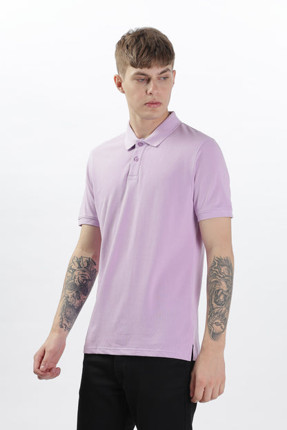 Mens Feathery Polo