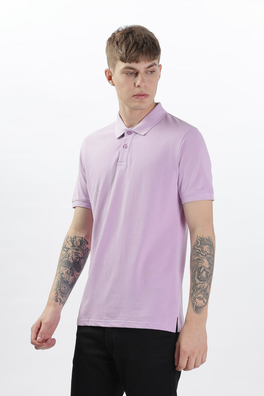 Mens Feathery Polo