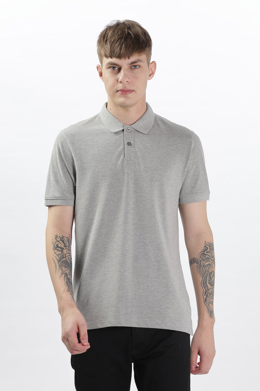 Mens Feathery Polo