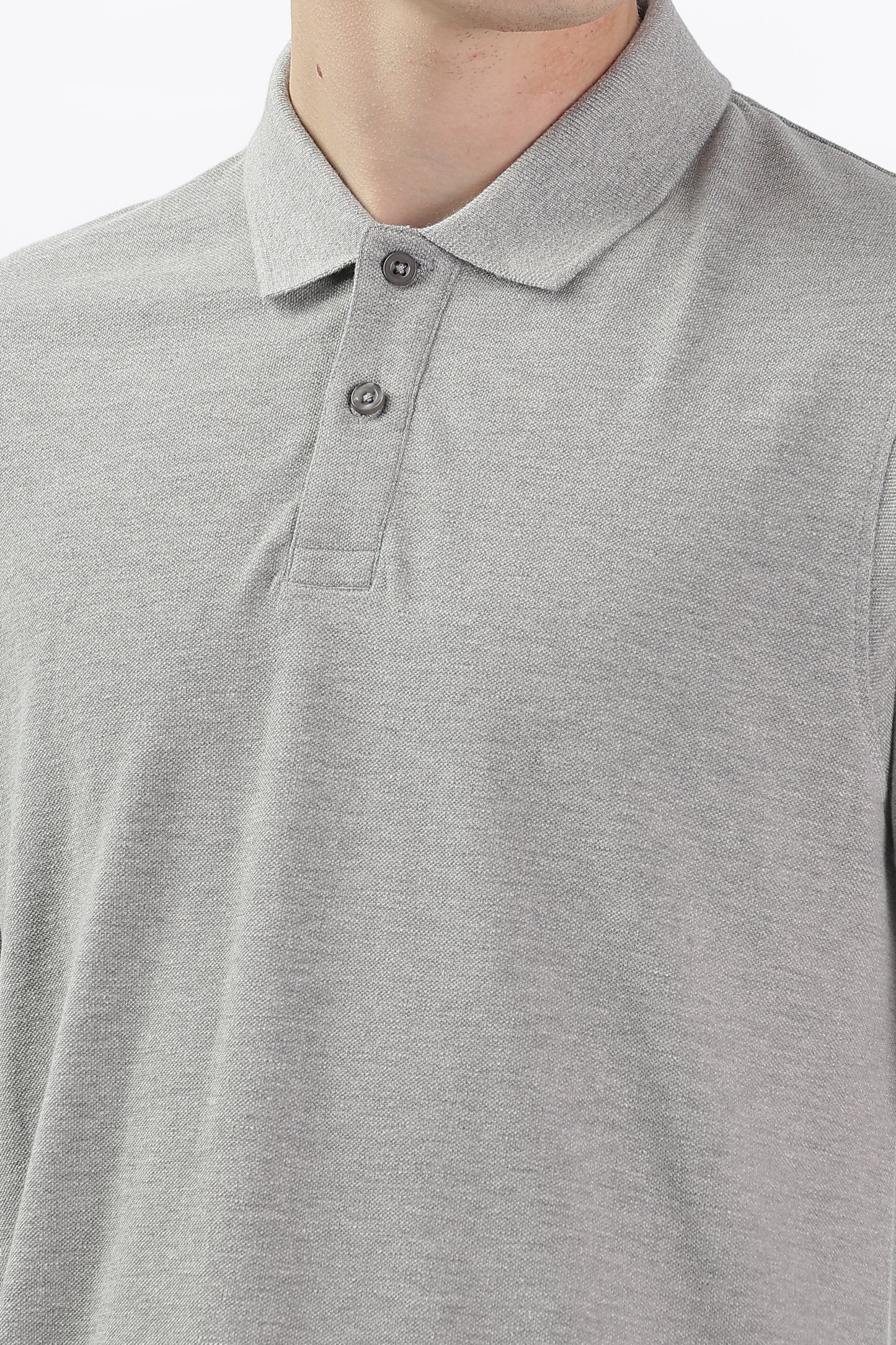 Mens Feathery Polo