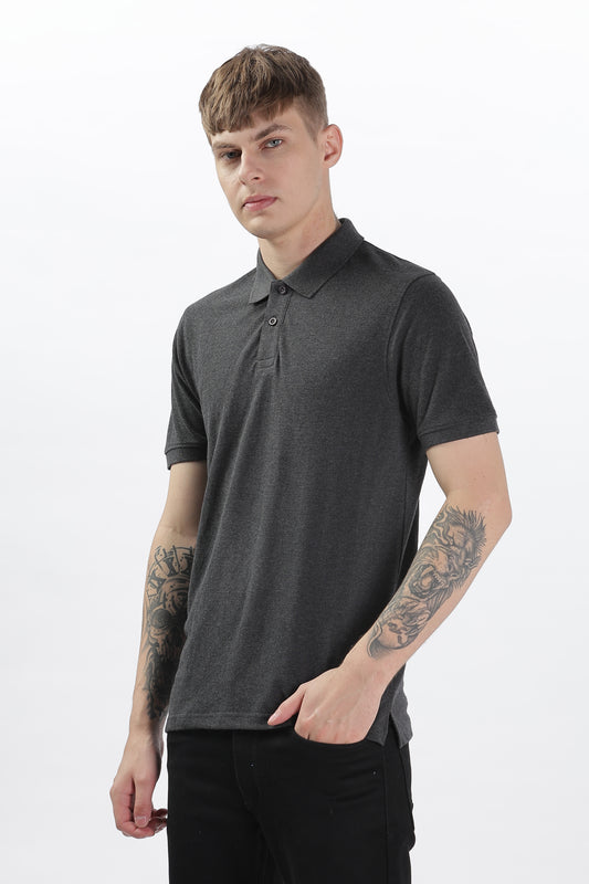 Mens Feathery Polo