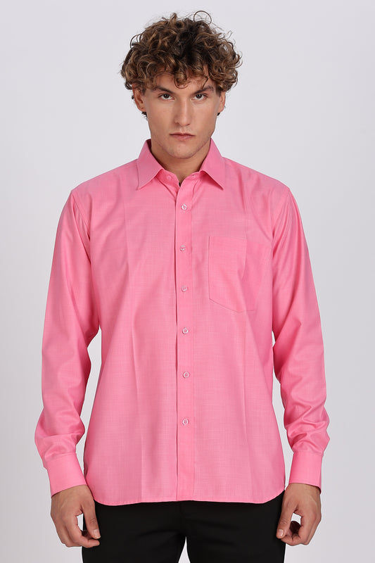 Men's Pink Shirt