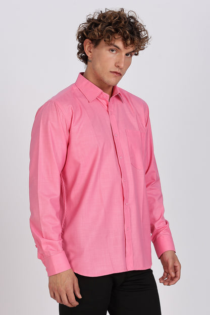Men's Pink Shirt