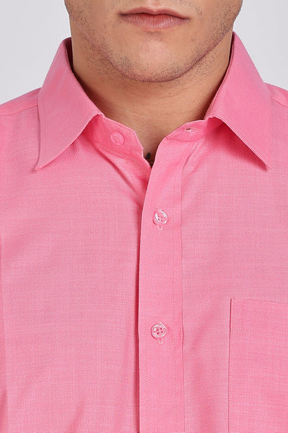Men's Pink Shirt