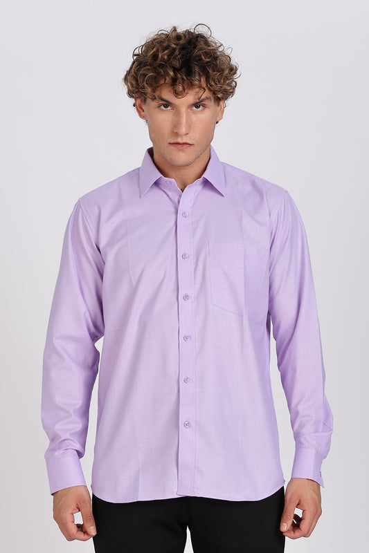 Men's Purple Shirt