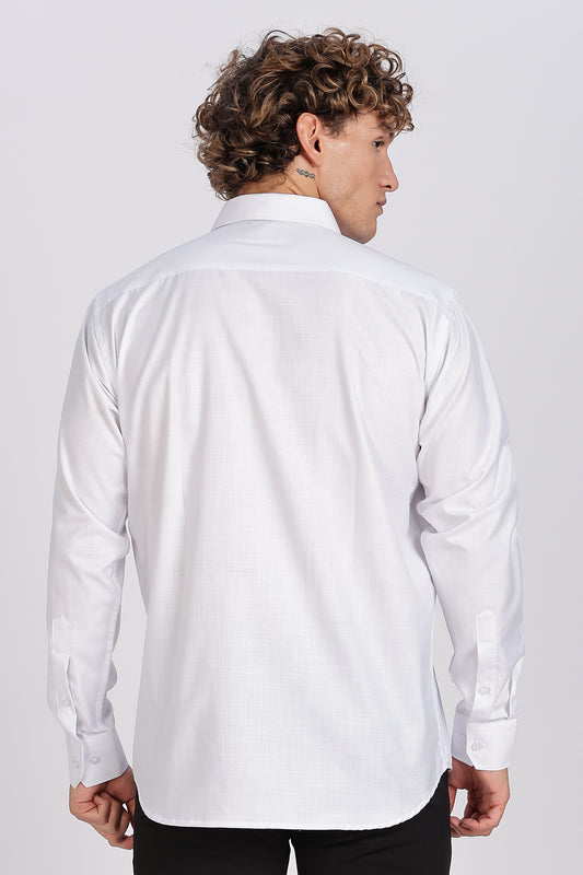 Men's White Shirt