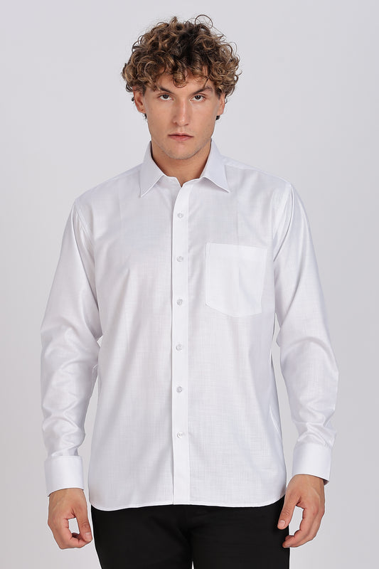 Men's White Shirt