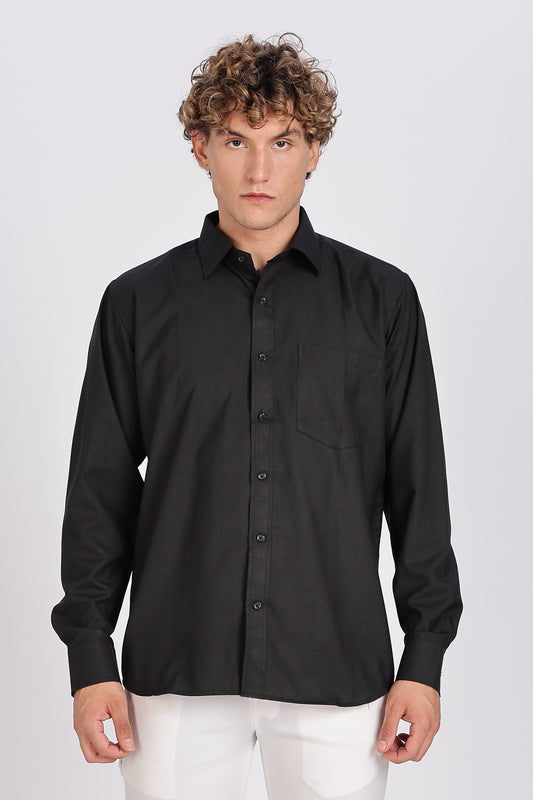 Men's Black Shirt
