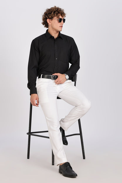 Men's Black Shirt