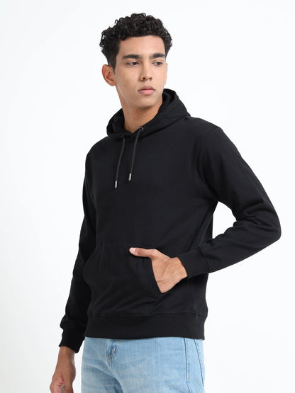 Men’s Cotton Hoodie - Black | PallyWear