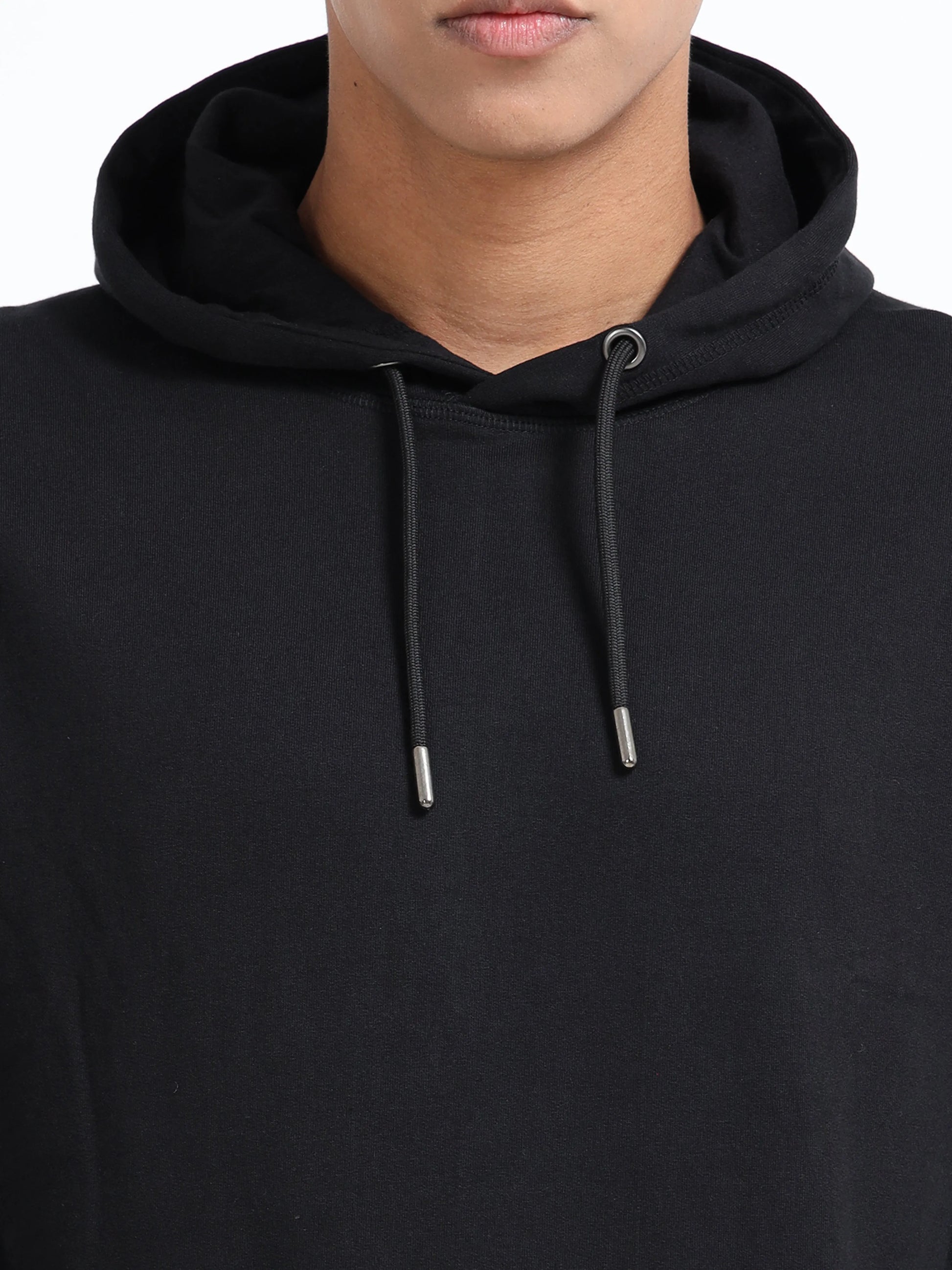Men’s Cotton Hoodie - Black | PallyWear