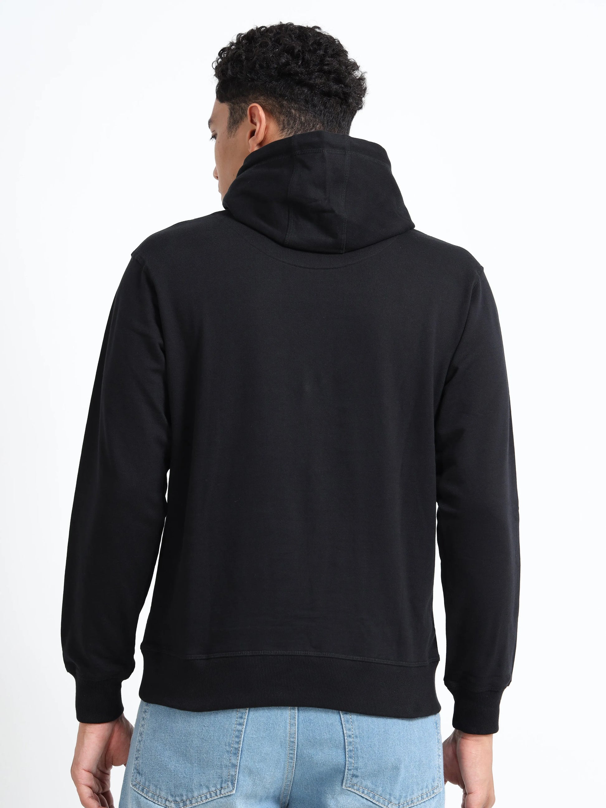 Men’s Cotton Hoodie - Black | PallyWear
